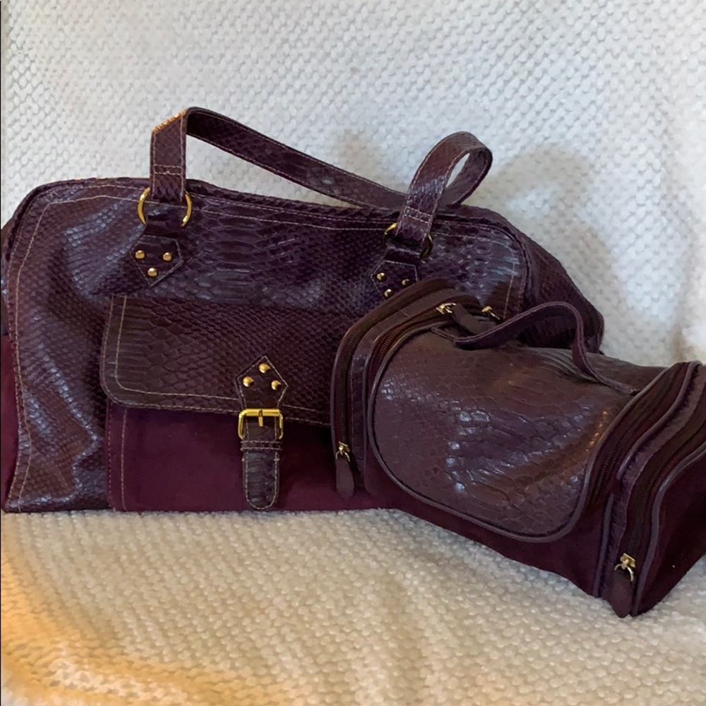Elizabeth Arden Weekend Bag and Toiletry Bag